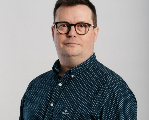 Tuotanto- ja logistiikkapäällikkö Juha Purokivi